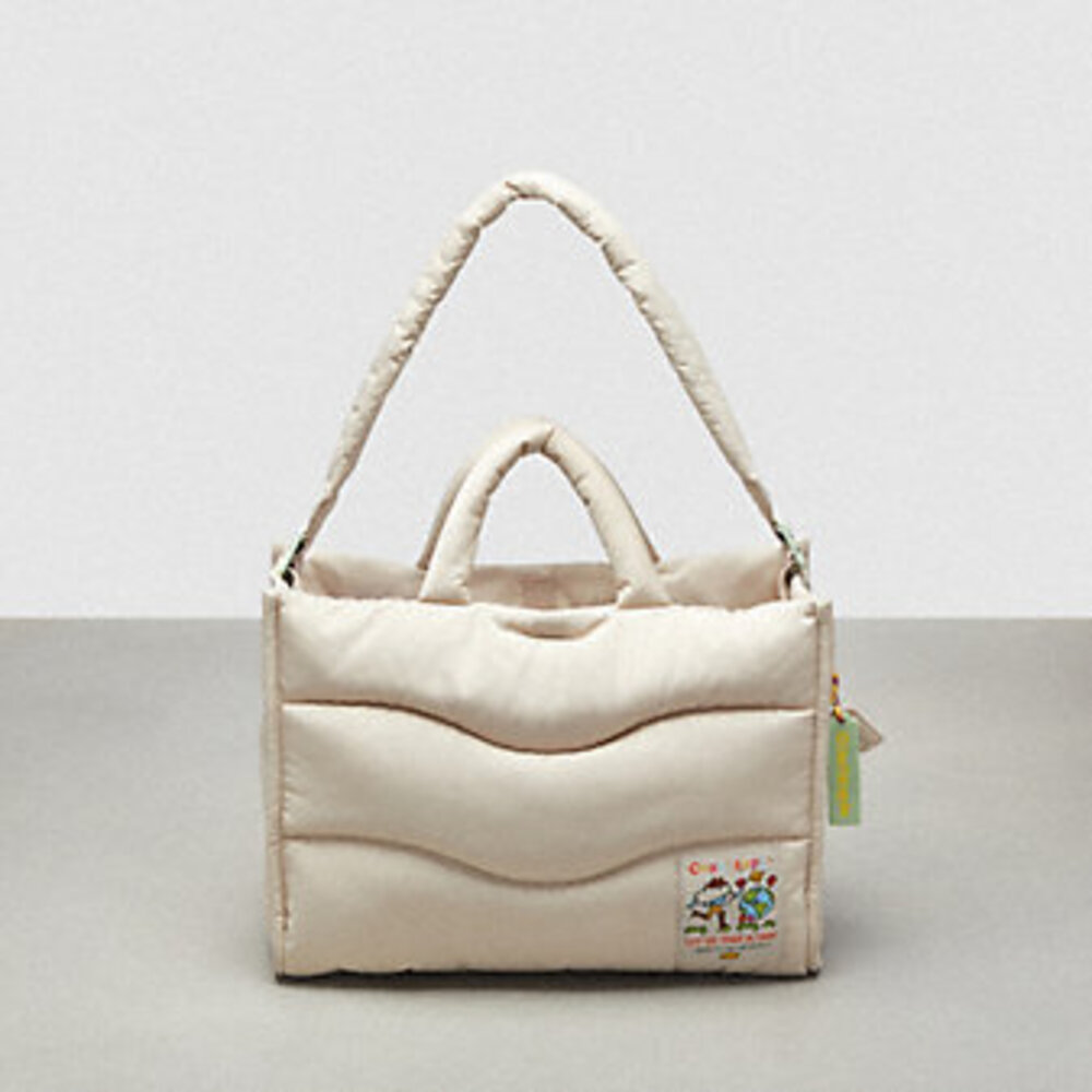 Coachtopia Loop Wavy Tote With Quilting